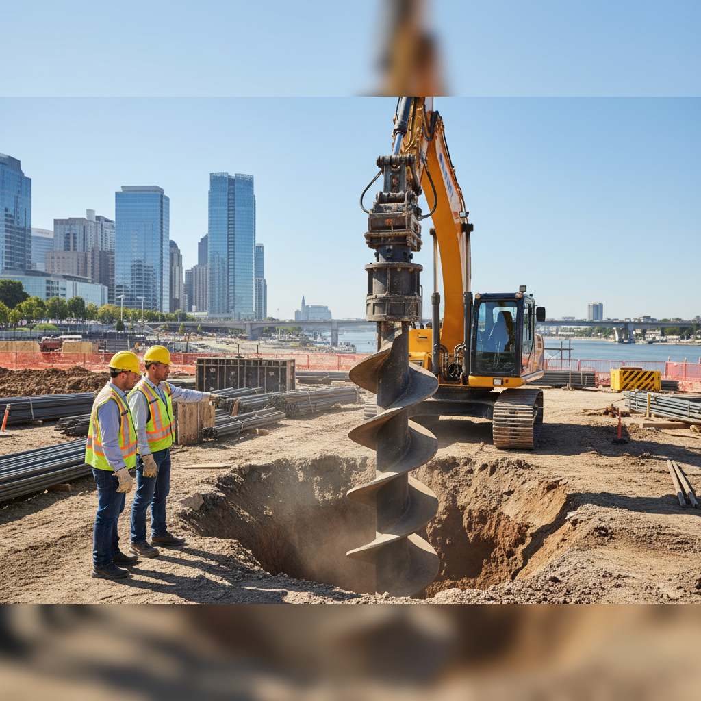 Beyond the Surface: What Are Helical Piles Used For in Modern ...