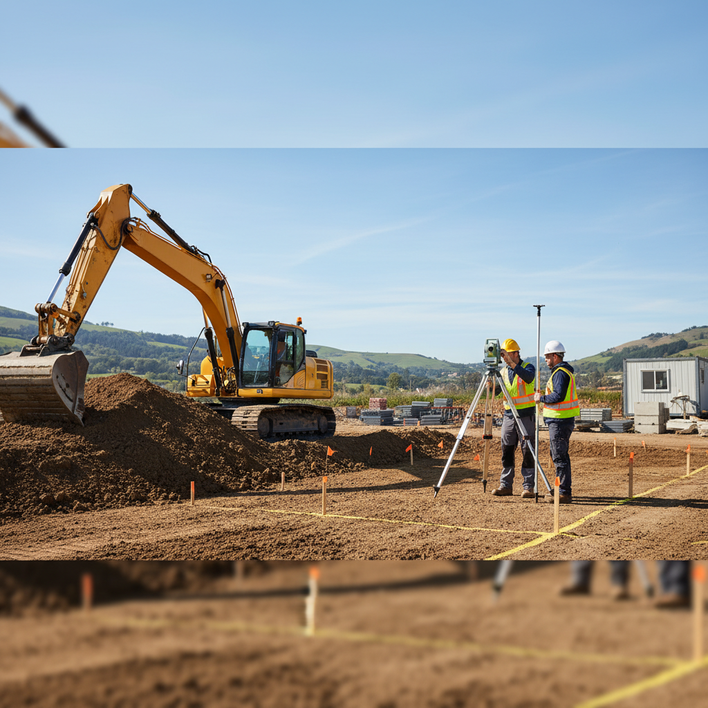 Laying the Groundwork: Essential Site Preparation Steps for New ...